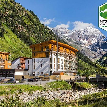 Hotel Vier Jahreszeiten Sankt Leonhard im Pitztal Εξωτερικό φωτογραφία