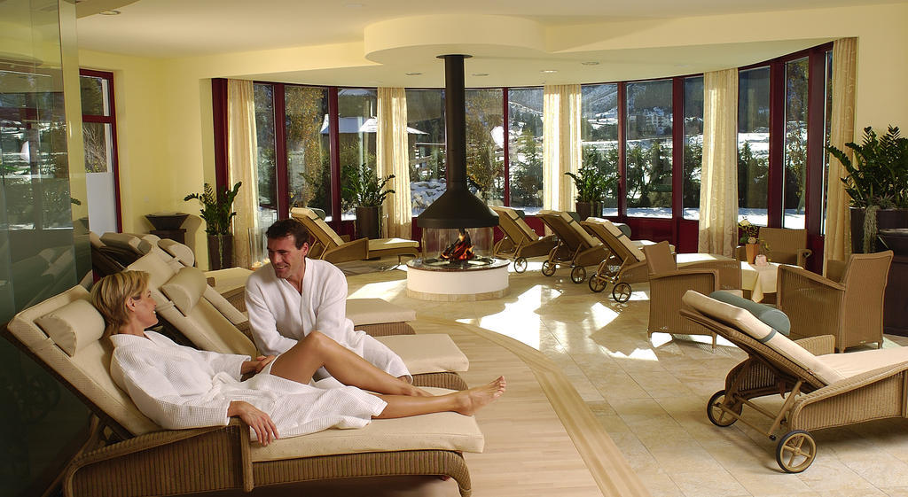 Hotel Vier Jahreszeiten Sankt Leonhard im Pitztal Εξωτερικό φωτογραφία