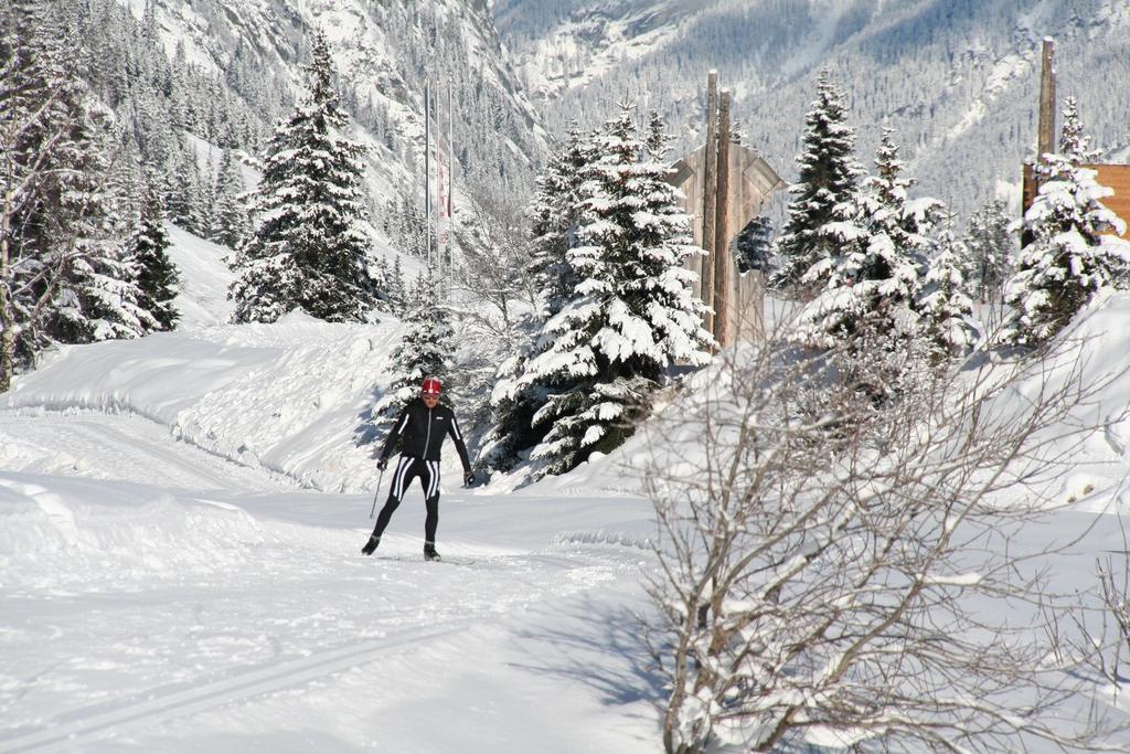 Hotel Vier Jahreszeiten Sankt Leonhard im Pitztal Εξωτερικό φωτογραφία