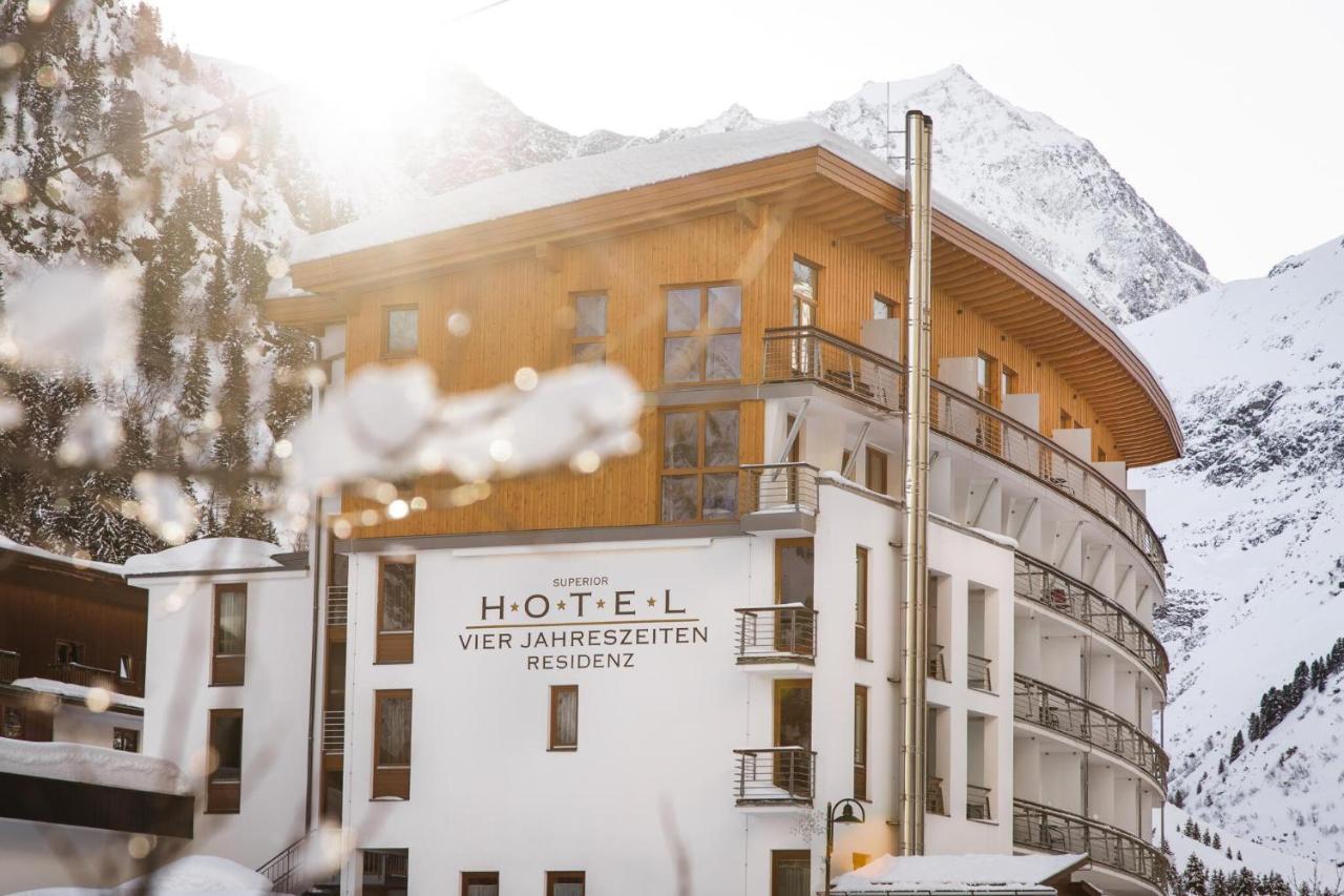 Hotel Vier Jahreszeiten Sankt Leonhard im Pitztal Εξωτερικό φωτογραφία