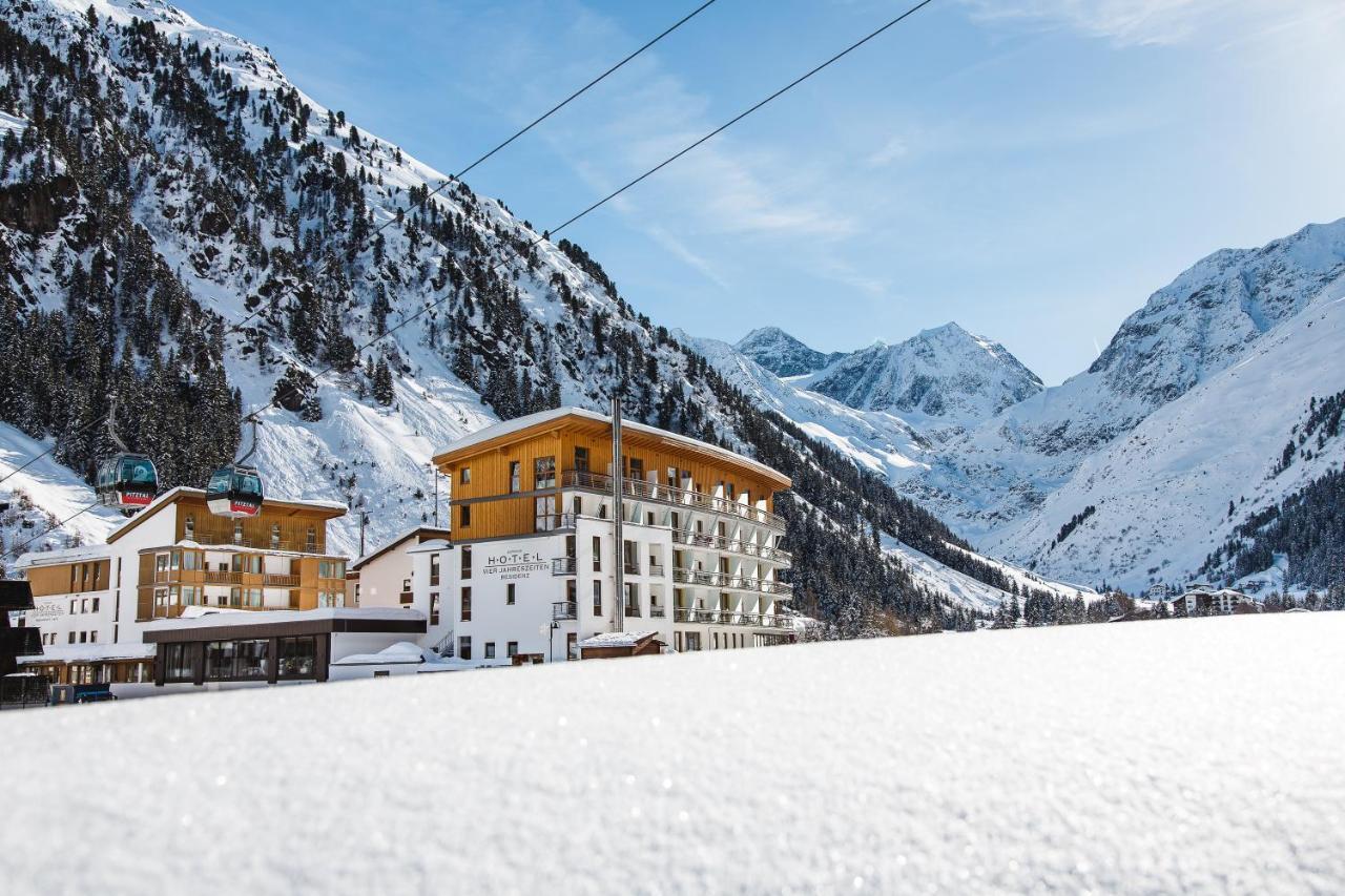 Hotel Vier Jahreszeiten Sankt Leonhard im Pitztal Εξωτερικό φωτογραφία